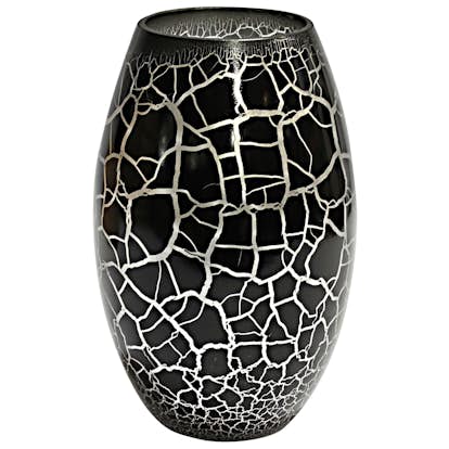 Vas Nybro Crystal Croco Konvex