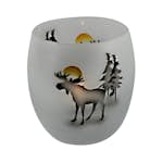 Ljuslykta Nybro Crystal Älg