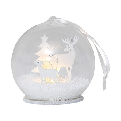 Juldekoration Star Trading Fauna 9 cm