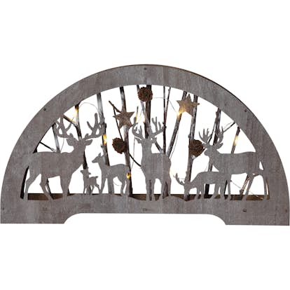 Juldekoration Star Trading Fauna 25 cm