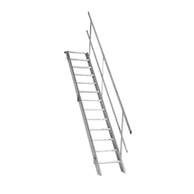 Byggtrappa Skeppshultstegen Proffs 13-Steg