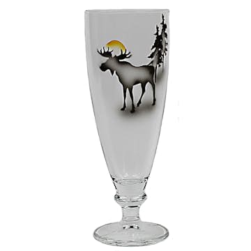 Ölglas Nybro Crystal Älg 38 cl