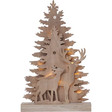 Bordsdekoration Star Trading Fauna 44 cm