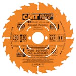 Sågklinga CMT Orange Tools ITK-Plus klyv/kap