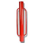 Stolpnedslagare Swedguard 80 mm