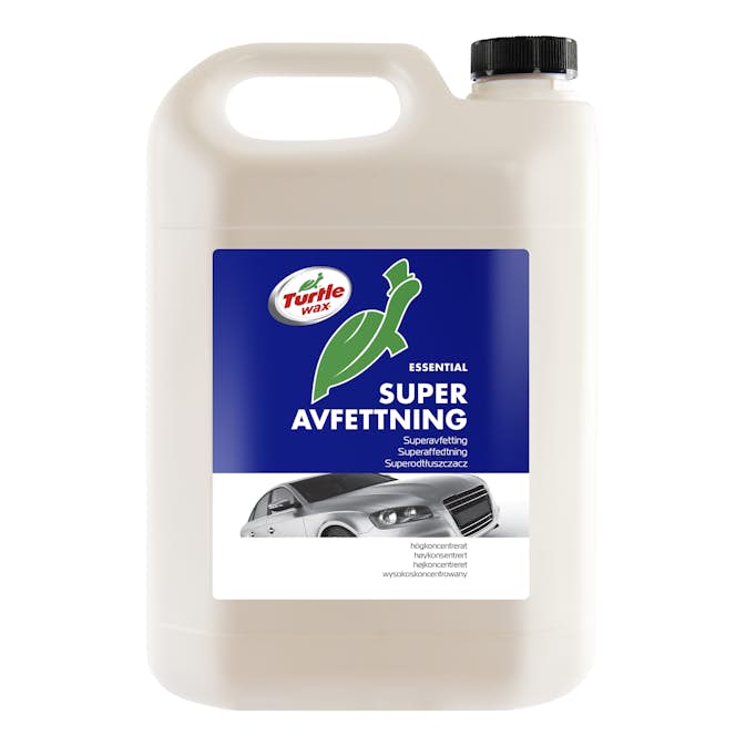 Avfettning Turtle Wax Superavfettning 5L