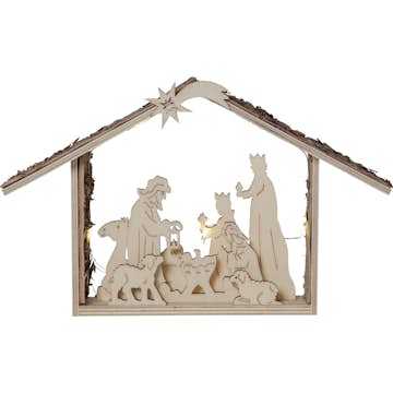 Bordsdekoration Star Trading Yuletide