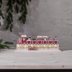 Adventsljusstake Star Trading Jolly Julkalender