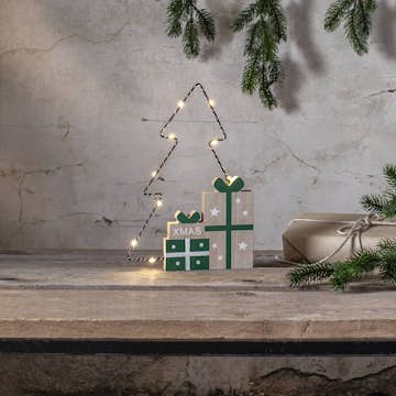 Inomhusdekoration Star Trading JOLLY Gran