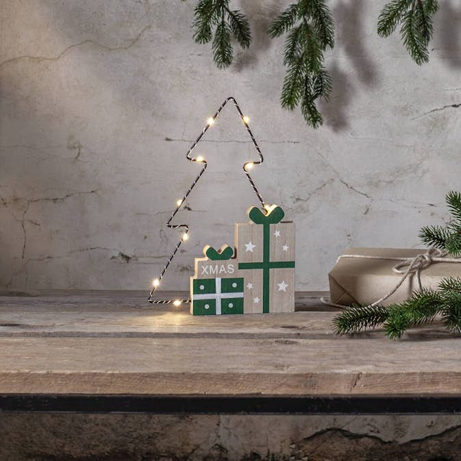 Inomhusdekoration Star Trading JOLLY Gran