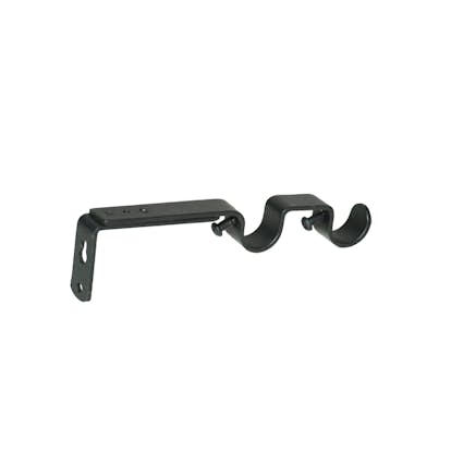 Hållare Debel Dubbel Och Reglerbar ø19mm 2st Gardintillbehör