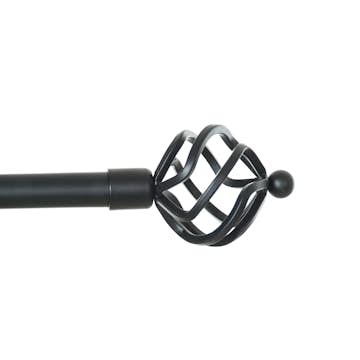 Gardinstångset Debel Spheric för Gardinupphängning