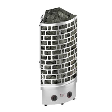 Elektriskt Bastuaggregat SAWO Torn Aries Corner 3P-1P