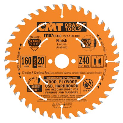 Sågklinga CMT Orange Tools ITK-Plus Kapning