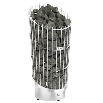 Elektriskt Bastuaggregat SAWO Torn Phoenix 3P-1P 8-15 m3