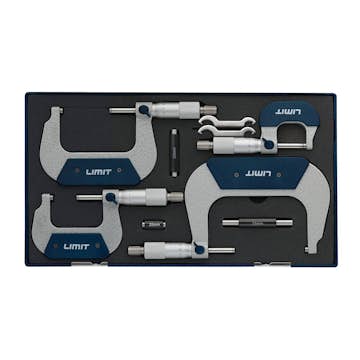 Bygelmikrometer Limit MMA 25/75 /100/SATS