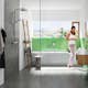 Takduschset Hansgrohe Crometta S 240 1jet Showerpipe