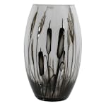 Vas Nybro Crystal Kaveldun Konvex 20 cm