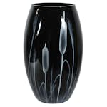 Vas Nybro Crystal Kaveldun Konvex 20 cm