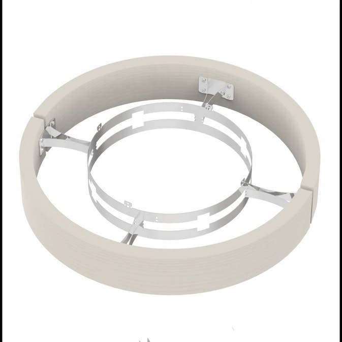 Värmevakt SAWO för ARI3 Round