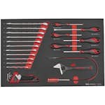 Verktygssats 28 delar Teng Tools TTESP28