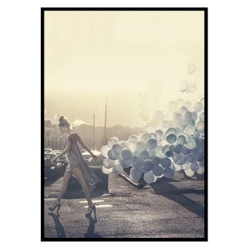 Poster Gallerix Balloon Crossing