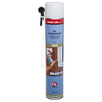 Fogskum Danalim PU Prof 584 Byggfog & Butyltätning 750 ml