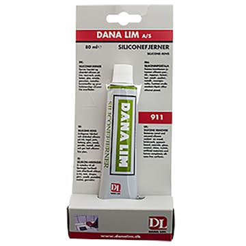 Silikonborttagning Danalim Dana 911 för Våtrum 80 ml