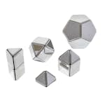 Polydron ABA Skol Magnetiska spegelformer 48 delar