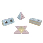 Polydron ABA Skol KinderMag Startset 48 delar