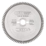 Sågklinga CMT Orange Tools fintandad 250x3,2x30 T80 TFW