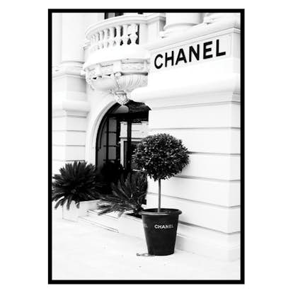 Poster Gallerix Chanel Store No1