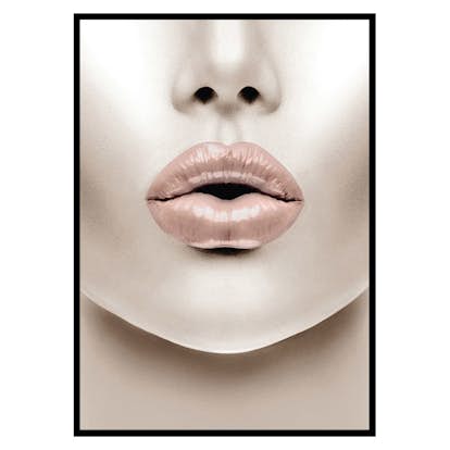 Poster Gallerix Pink Lips
