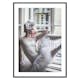 Poster Gallerix Woman In Window