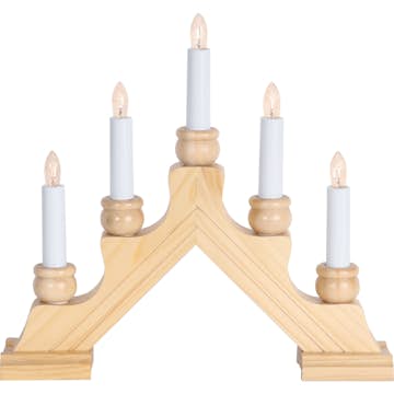 Adventsljusstake Star Trading Karin 5L