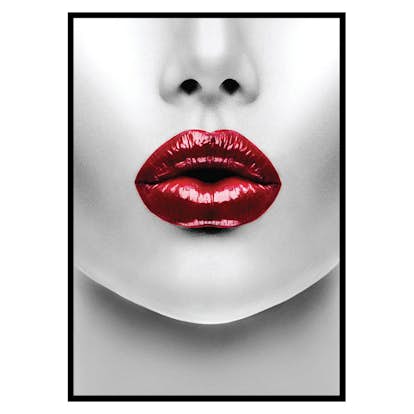 Poster Gallerix Red Lips