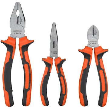 Tångsats Harden 3-delar