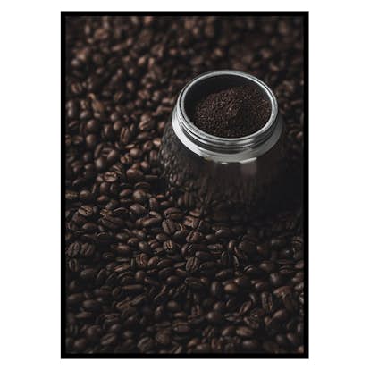 Poster Gallerix Coffee Beans No1