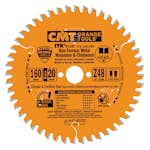 Sågklinga CMT Orange Tools fintandad NE Neg Alu/Plast
