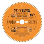 Sågklinga CMT Orange Tools fintandad NE Neg Alu/Plast