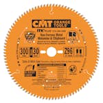 Sågklinga CMT Orange Tools fintandad NE Neg Alu/Plast
