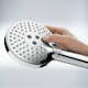 Takduschset Hansgrohe Raindance Select S Showerpipe 240 1jet PowderRain 150 cc