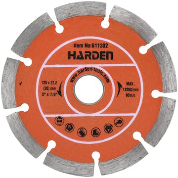 Diamantkapklinga Harden