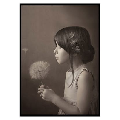 Poster Gallerix Brown Girl