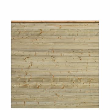 Plank Profilstaket PLUS 174 x 166 cm