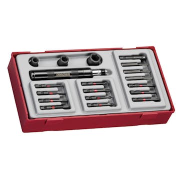 Slagskruvmejselsats Teng Tools 19-Delar TTID19