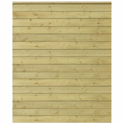 Profilstaket PLUS Klink 174 x 203 cm PEFC