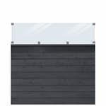 Profilstaket PLUS Klink Med Glas 174 x 163 cm