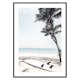 Poster Gallerix Surfboard On Beach