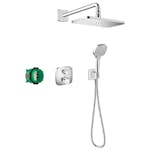 Takduschset Hansgrohe Croma E 280 Ecostat E för Inbyggnad 1jet
